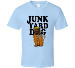 Junkyard Dog Wrestling Legend Fan T Shirt