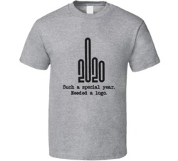 2020 Fucked Up Year Middle Finger T Shirt