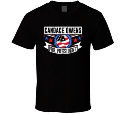 Candace Owens For President T Shirt