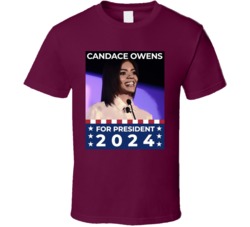 Candace Owens For President 2024 T Shirt