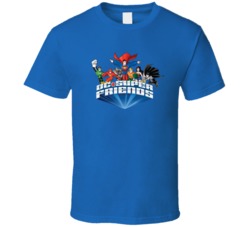 Dc Super Friends Logo T Shirt