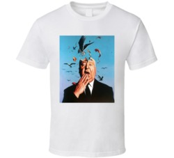 Alfred Hitchcock The Birds T Shirt