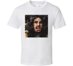 Dazed And Confused Matthew  Mcconaughey Nugents Album T Shirt