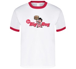 Bobs Big Boy Reataurant Logo T Shirt
