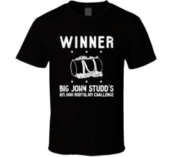Big John Studds Bodyslam Challenge Wrestling Fan T Shirt