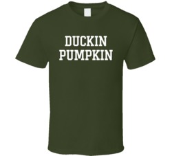 Duckin Pumpkin Big Brother T Shirt