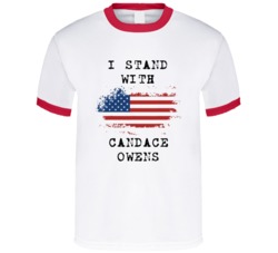 I Stand With Candace Owens T Shirt