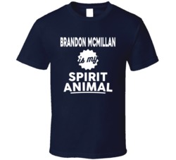 Brandon Mcmillan Is My Spirit Animal Lucky Dog T Shirt