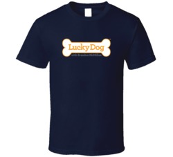 Lucky Dog With Brandon Mcmillan Logo T Shirt