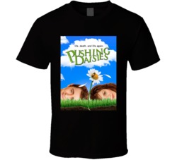 Pushing Dasies Chuck Charlotte T Shirt