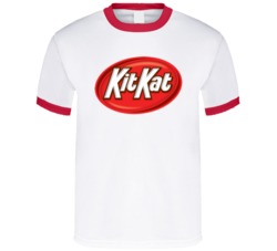 Kit Kat Candy Bar Logo T Shirt