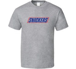 Snickers Chocolate Bar T Shirt