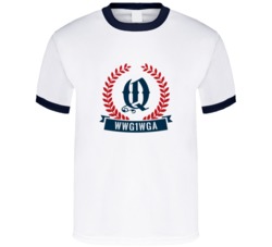 Wwg1wga Qanon T Shirt