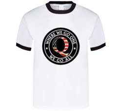 Q Where We Go One We Go All Wwg1wga Qanon T Shirt