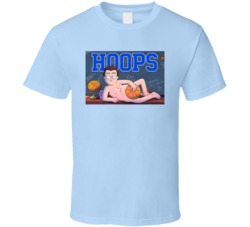 Hoops Animated Netflix Show T Shirt