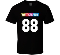 Matt Crafton 88 Nascar Driver Fan T Shirt