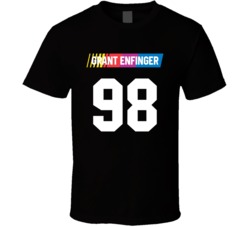 Grant Enfinger 98 Nascar Driver Fan T Shirt