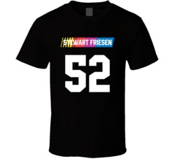 Stewart Friesen 52 Nascar Driver Fan T Shirt