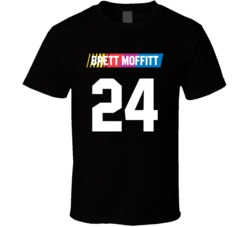 Brett Moffitt 24 Nascar Driver Fan T Shirt
