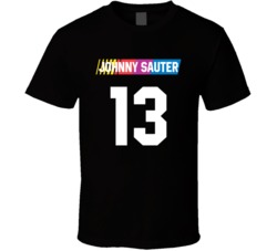 Johnny Sauter 13 Nascar Driver Fan T Shirt