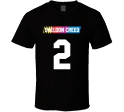 Sheldon Creed 2 Nascar Driver Fan T Shirt