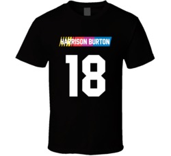 Harrison Burton 18 Nascar Driver Fan T Shirt