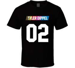 Tyler Dippel 02 Nascar Driver Fan T Shirt