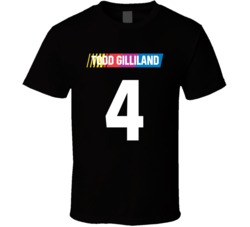 Todd Gilliland 4 Nascar Driver Fan T Shirt