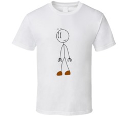 Henry Stickman Stickmin Full Cartoon T Shirt