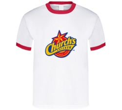 Churchs Chicken Since 1952 Logo T Shirt