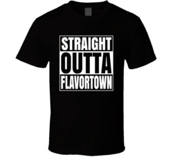 Straight Outta Flavortown Guy Fieri T Shirt