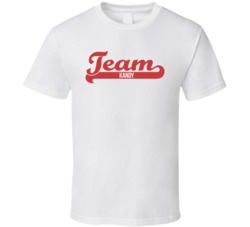 Team Kandy Selling Sunset T Shirt