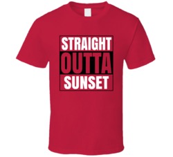 Straight Outta Selling Sunset T Shirt