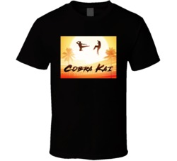 Cobra Kai Netflix Karate Kid T Shirt