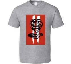 Cobra Kai Season 2 Karate Kid T Shirt