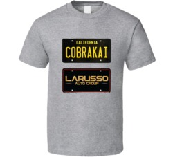 Cobra Kai Larusso Auto Body Group T Shirt
