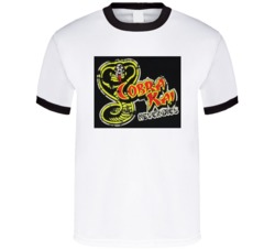 Cobra Kai Never Dies Karate Kid T Shirt