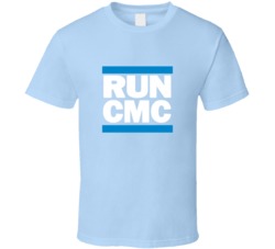 Run Cmc Carolina Football Christian Mccaffery T Shirt