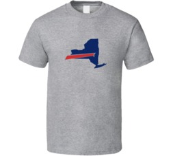 New York Football Team Buffalo T Shirt
