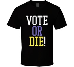 Lebron James Vote Or Die T Shirt