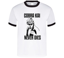 Cobra Kai Never Dies Karate Kid Fan T Shirt