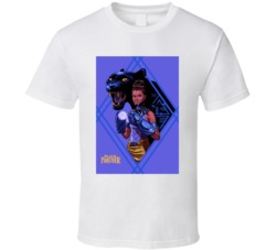 New Black Panther Shuri Comics T Shirt