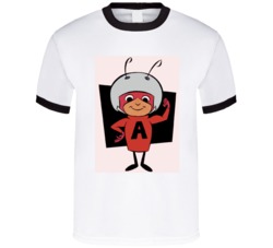Atom Ant Cartoon Hannah Barbera T Shirt