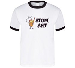 Hannah Barbera Atom Ant Hero T Shirt