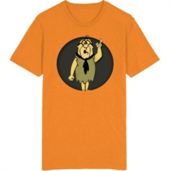 Mr Slate The Flintstones Fred Boss Cartoon T Shirt