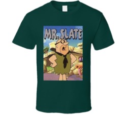 The Flintstones Mr Slate T Shirt