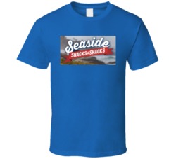 Seaside Snacks And Shacks Food Network T Shirt