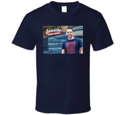 Sabin Lomac Seaside Snacks And Shacks Food Network T Shirt
