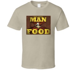 Man Vs Food Network Adam Richman T Shirt