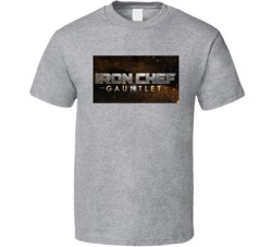 Iron Chef Gauntlet Food Network T Shirt